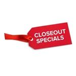 Closeout Specials