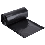 33 X 39 Liner 100/cse 1.2 Mil Low Density Black Roll Pack