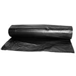38x58 1.5 MIL Low Density Can Liner Roll Pack - Black