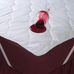 Fitted Waterproof Mattress Pad