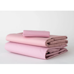 Full Irregular T-180 Fitted Sheet - Rose