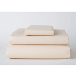 Full XL Flat T-200 Slightly Irregular Sheet - Beige