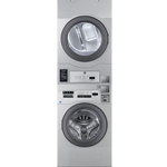 Commercial Laundry Washer & Electric Dryer Stack Kit