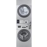 Commercial Laundry Washer & Gas Dryer Stack Kit