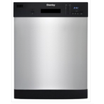 Danby 24" Dishwasher - Stainless Steel