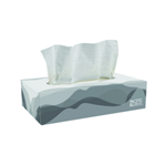 Pacific Blue Basic 2 Ply Facial Tissue- Flat Box