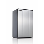 MicroFridge 3.6' Single-Door Stainless Steel Refrigerator