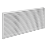 42" Zoneline Architectural Rear Aluminum Grille