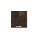 Brunswick Bed Scarf- Chocolate