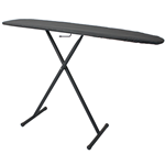 53" Basic Ironing Board-Black