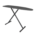 53" Premium Ironing Board- Black