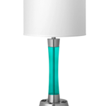 Super 8 Leyton Table Lamp - Blue