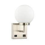 Microtel Moda Scheme Guestroom Sconce at Bedside