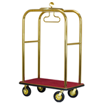 Boardwalk Bellman's Cart -Gold