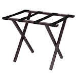 Metropolitan Luggage Rack- Brown