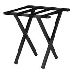 Mini Metropolitan Luggage Rack -Black