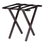 Mini Metropolitan Luggage Rack -Brown