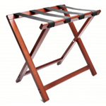 Deluxe Wood Luggage Rack