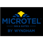 Horizontal Microtel Inn & Suites Logo Indoor/ Outdoor Mat