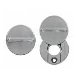 Brushed Chrome Peep Hole Cover