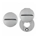 Polished Chrome Peephole Cover