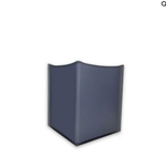 8.6 QT Waste Basket- Slate Collection