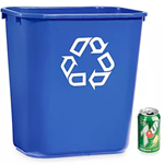 13 Quart Recycle Waste Basket