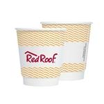 Unwrapped Red Roof Double Wall Cup