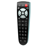 Premium Clean Remote-Black