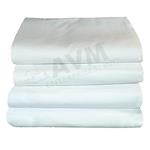 King T-180 Fitted Deep Pocket Sheets - White