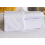 King T-200 Pillowcase - White