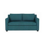 Days Inn Dawn Scheme Sleeper Sofa- Blue Fabric