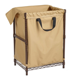 SureFit Towel Hamper Bag- Taupe