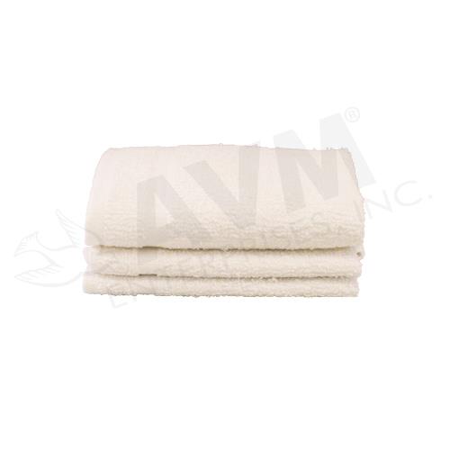 Economy White Towels 100% Cotton