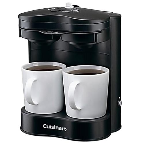Conair Cuisinart WCM11X 2-Cup Coffee Maker Black Finish