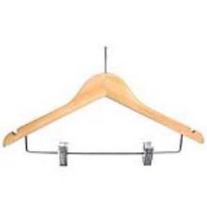 Womens Hangers - Ball top - Natural, Clothes Hangers, Natural, Hospitality  Supplies –