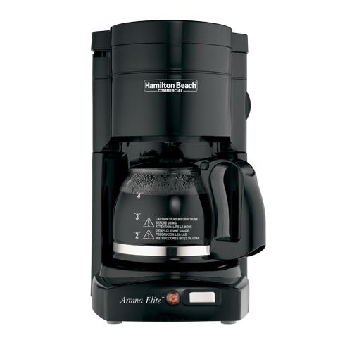4 Cup Hamilton Beach Hospitality Coffeemaker, Appliances & Electronics, Coffee  Makers & Accessories, Hospitality Supplies –
