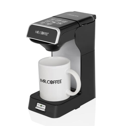 Mr. Coffee Black Single-Serve Coffee Maker in the Single-Serve