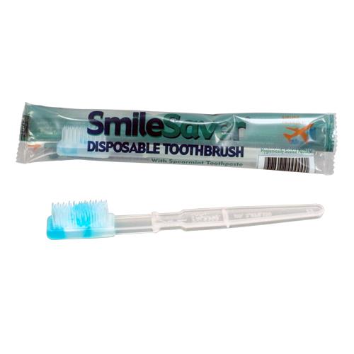 pre pasted toothbrushes